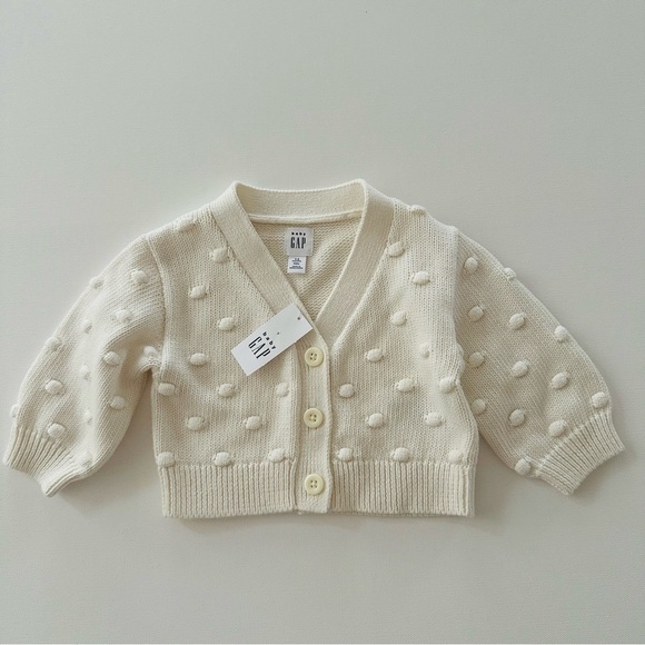 GAP Other - Gap 3-6 Months Baby Girl Knit Cardigan Sweater NWT